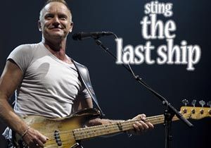 Sting in  son gemisi  Yolda